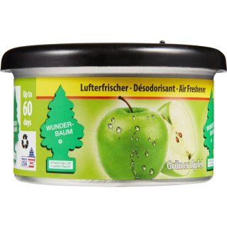 Lufterfrischer Dose - Grüner Apfel