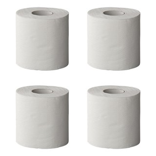 Set de papier toilette 4pcs. à dissolution rapide
