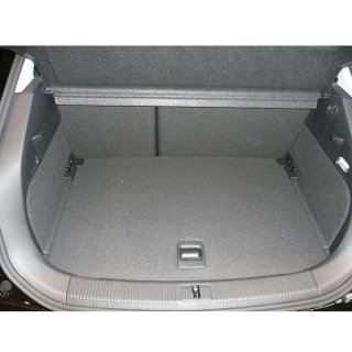 Kofferraumwanne für Audi A1 ab 2010 bis 2018 (erhöhte Ladefläche)