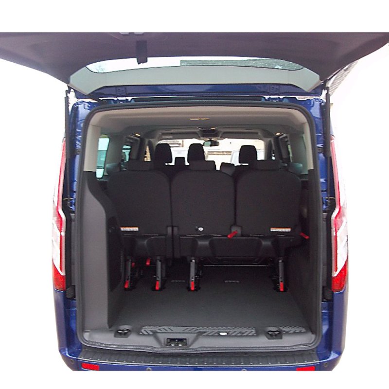 Kofferraumwanne für Ford CHF bis Tourneo (L2) 2018, ab Custom 2013
