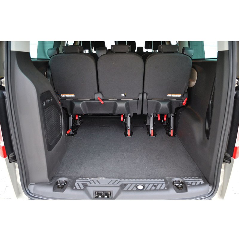 Kofferraumwanne für Ford Tourneo Custom (L2) ab 2013 bis 2018, CHF