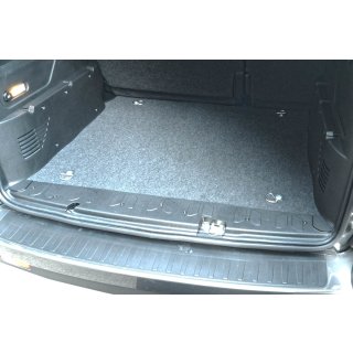 Kofferraumwanne für Fiat Doblo Maxi / Opel Combo ab 2012 bis 2018 (5 Sitzer)(höhenverstellbaren Lade