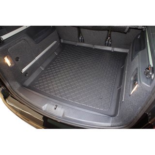 Kofferraumwanne für VW Sharan / Seat Alhambra ab 2010 bis heute (5-Sitzer)