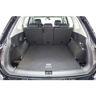 Kofferraumwanne für Seat Tarraco / VW Tiguan Allspace ab 2017 bis heute (erhöhte Ladefläche)