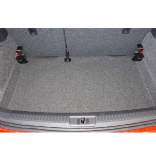 Kofferraumwanne für VW Polo Limousine ab 2009 bis 2017 (vertiefte Ladefläche)