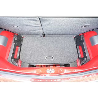 Bac de coffre pour Seat Mii electric / Skoda Citigo-E / VW e-Up à partir de 2020 jusquà aujourdhui (plancher de chargement approfondi)