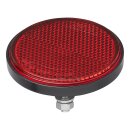 Reflektor mit 60mm Durchmesser rot
