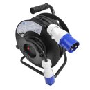 Enrouleur de c&acirc;ble CEE 25M 3x2,5mm2
