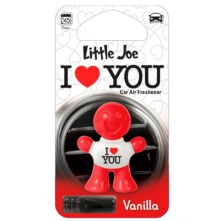 Little Joe Auto Lufterfrischer "I Love You" Vanilla