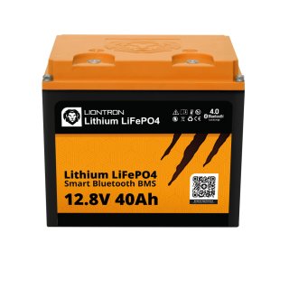 LIONTRON Speicherbatterie 40Ah