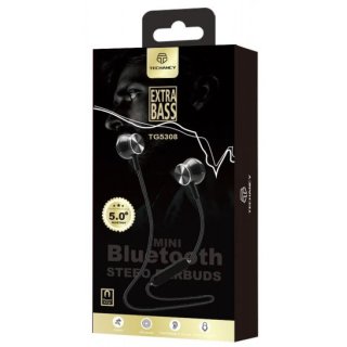 Bluetooth Headset Kopfhörer In-Ear mit Power Bass