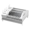 Faltbarer Geschirrtrockner aus Kunststoff