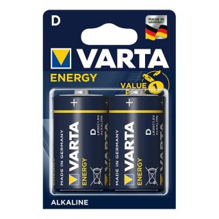 VARTA Batterie Alkaline Mono D LR20, 1.5V