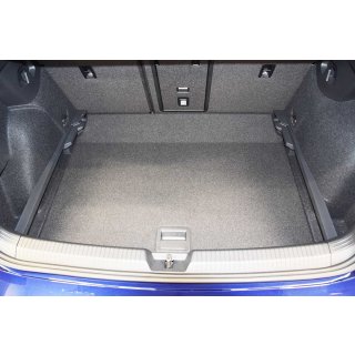 Kofferraumwanne für VW Golf 8 Limousine (3/5-türer) ab 2020 bis heute (vertiefte Ladefläche)