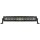 LED-Light-Bar mit gebogener Struktur aus Aluminium, 55 cm