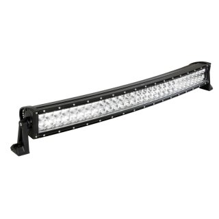 LED-Light-Bar mit gebogener Struktur aus Aluminium, 80 cm