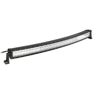 LED-Light-Bar mit gebogener Struktur aus Aluminium, 110 cm