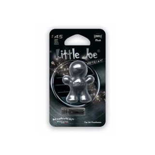 Little Joe Auto Lufterfrischer Metallic Anthrazit - Musk