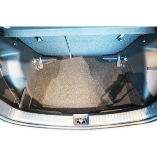 Bac de coffre pour Skoda Fabia Limousine à partir de 2021 jusquà aujourdhui (surface de chargement inférieure)