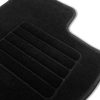 Textil Fussmatten für Seat Alhambra / VW Sharan ab 2010 bis heute (inkl. 3te Sitzreihe)