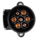 Adapter 13-Pol. auf 7-Pol. 
mit Kabel 40 cm