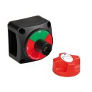 Aufbau Trennschalter für Batterie mit drei...