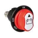 Trennschalter für Batterie mit drei Positionen, 12/32V