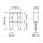 Smart Led, Set 6 Mikro-Lamellensicherungen mit LED-Kontrollleuchte, 12/32V - 10A