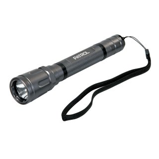 LED-Taschenlampe Patrol aus Aluminium - Slim - 1W