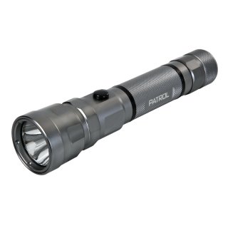 LED-Taschenlampe Patrol, aus Aluminium