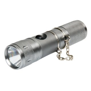 Pocket-Led, nachladbare Taschenlampe aus eloxiertem Aluminium, 12V