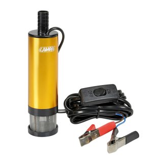 Elektrische Tauch-Saugpumpe für Flüssigkeiten, 12 V - 12 L/min