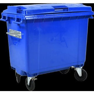 Kunststoff Container 660l
