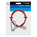 Abreissseil 1M mit Gabelkopf