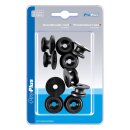 Planenhaken rund Kunststoff 10 Stück im Blister