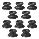 Planenhaken rund Kunststoff 10 Stück im Blister