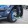 Reifen-Klapptritt | einstellbar | für Kleintransporter und 4x4 Fahrzeuge