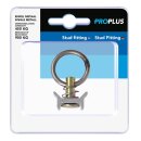 Stud Fitting Single métal sous blister