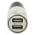 USB Ladegerät zweifach 12V/24V 3100mA