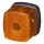 Seitenmarkierungsleuchte orange 66x62mm im Blister