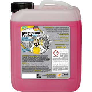 Aluminium-Teufel Nettoyant pour jantes rouge 5L