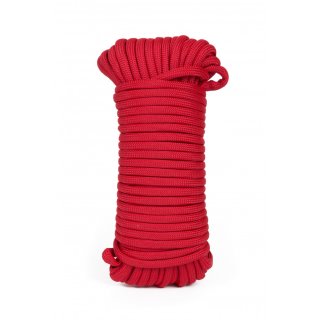 Paracord 3 mm x 15 m, Rot