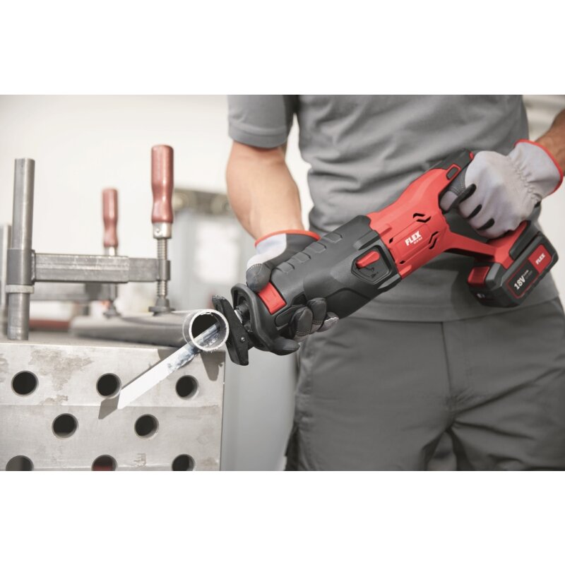 Flex RS 25 18.0-EC C Leistungsstarke Akku-Säbelsäge , 18,0 V -SOLO / BI
