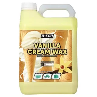 Vanilla Carnauba Cream Wax