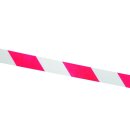 Absperrband rot/weiss