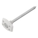 Zeltboden-Nagel Metall - Set von 10 Stück