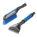 Schneebürste mit Eiskratzer - 66 cm