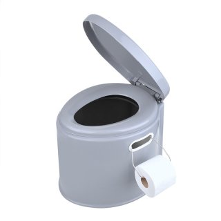 Tragbare Camping-Toilette