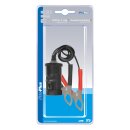 Prise allume-cigare avec bornes de batterie 12V/24V-16A...