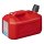 Benzinkanister 5L Kunststoff Rot UN-geprüft (niedriges Modell)